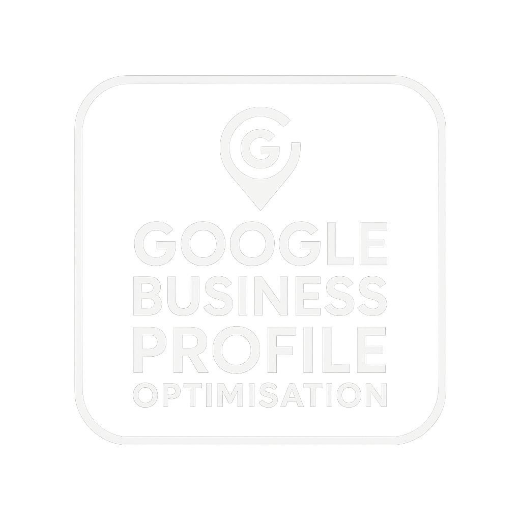Google Business Profile optimisation badge – local SEO for plumbers by PlumbRocket