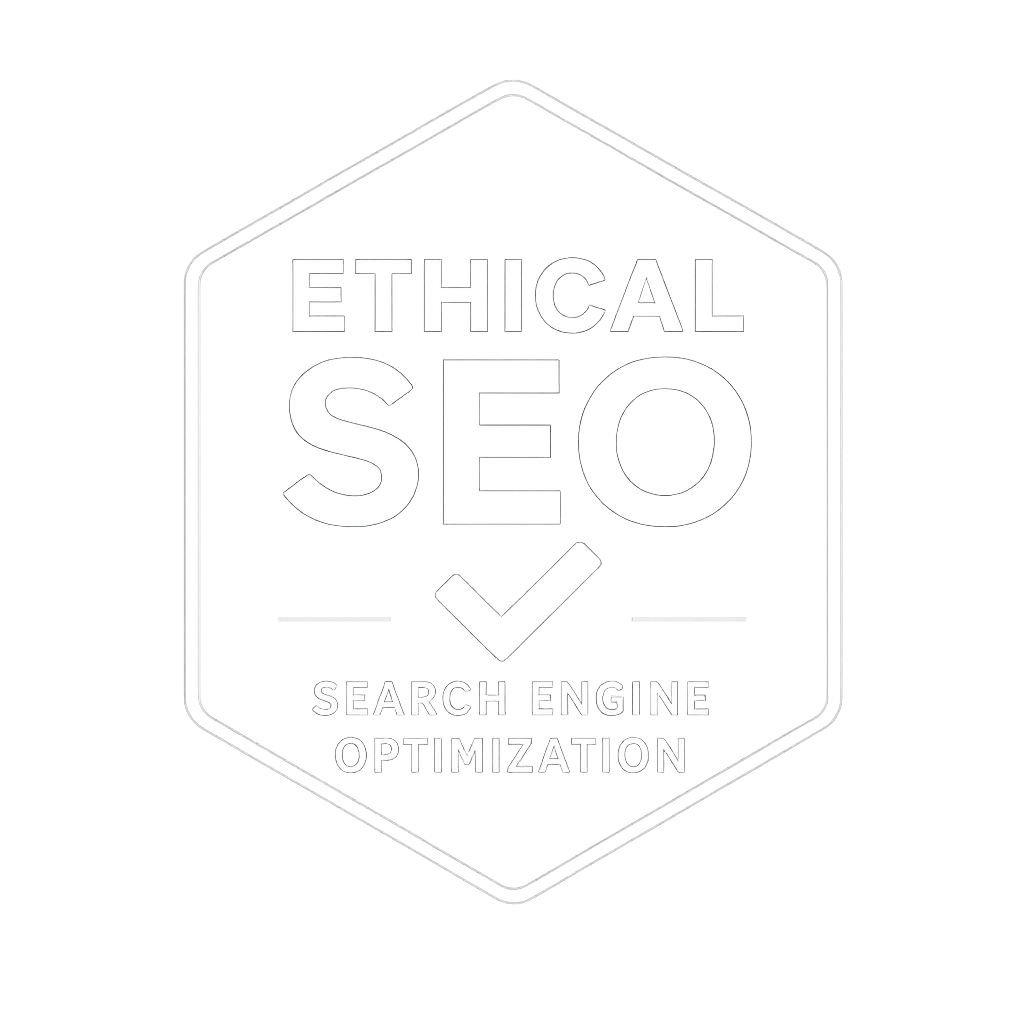 Ethical SEO badge – white-hat SEO for plumbers by PlumbRocket